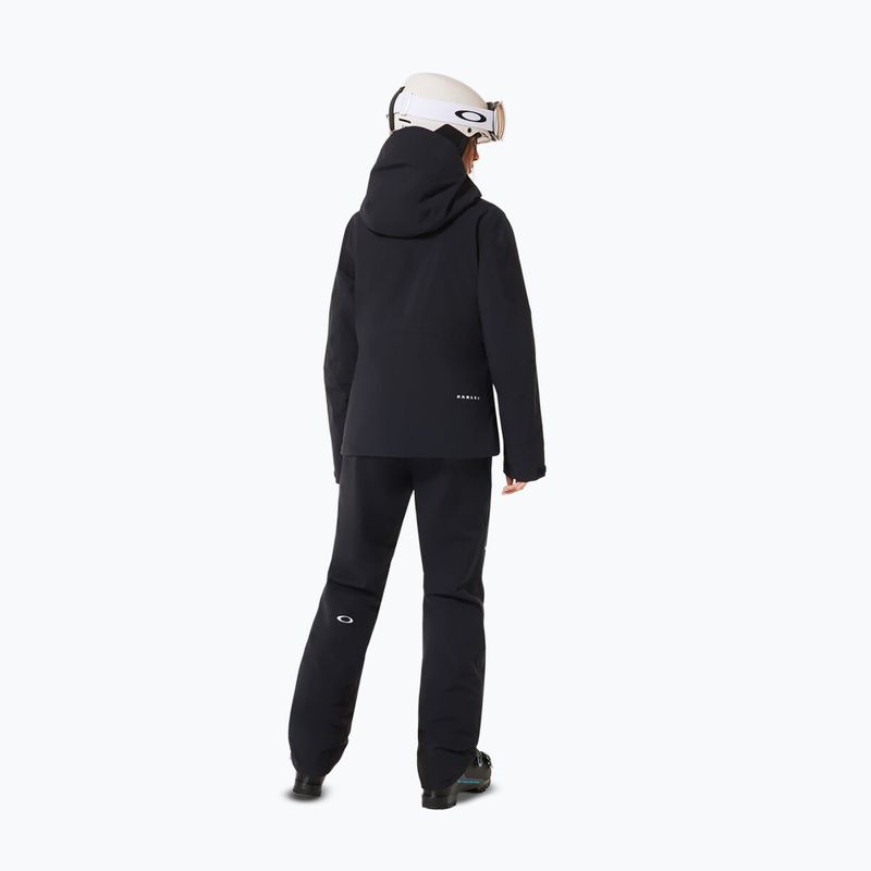 Дамско скиорско яке Oakley Canopy Insulated blackout 3