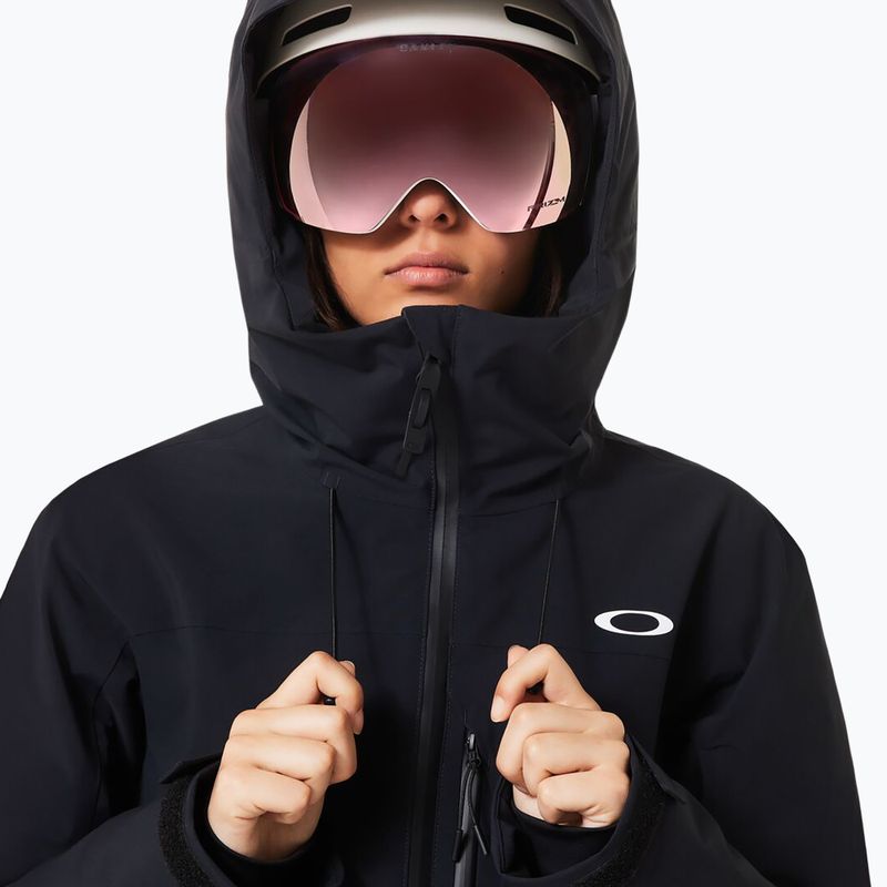 Дамско скиорско яке Oakley Canopy Insulated blackout 5