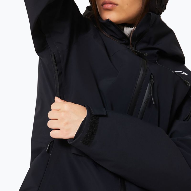 Дамско скиорско яке Oakley Canopy Insulated blackout 7