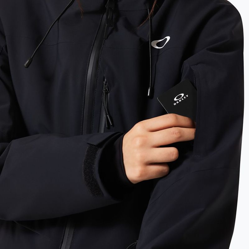 Дамско скиорско яке Oakley Canopy Insulated blackout 10