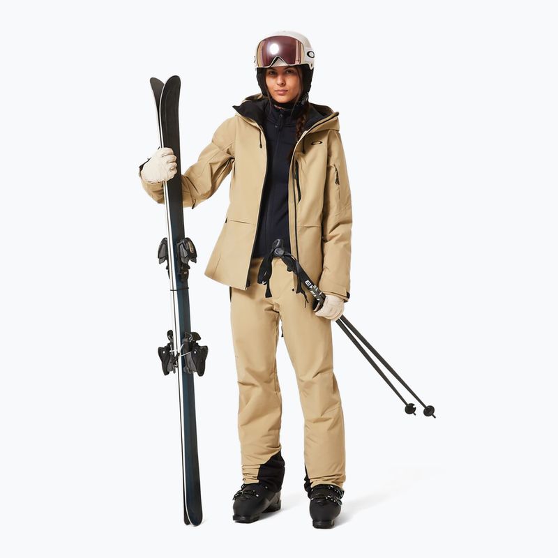Дамски скиорски панталони Oakley Canopy Insulated pebble 2