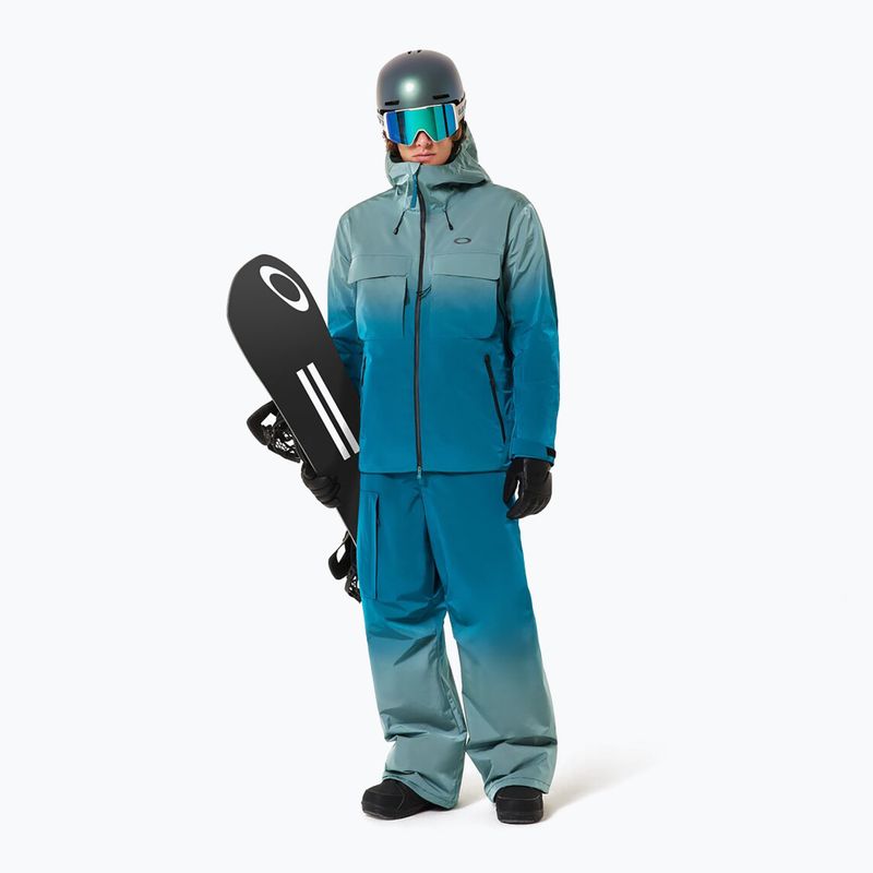 Мъжки панталони за сноуборд Oakley Channel Grade Cargo new balsam 2
