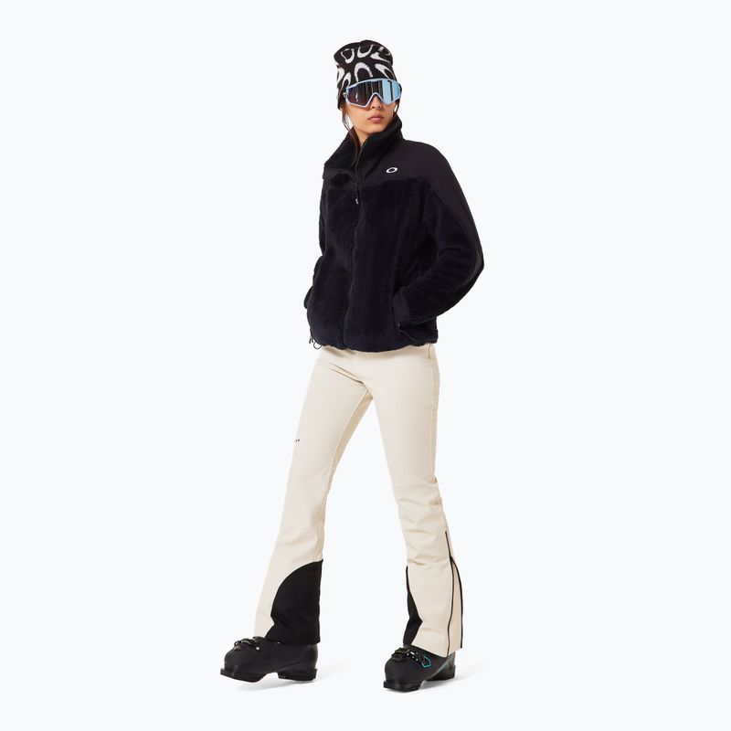Дамски суитшърт Oakley W. Mountain Fire Sherpa blackout