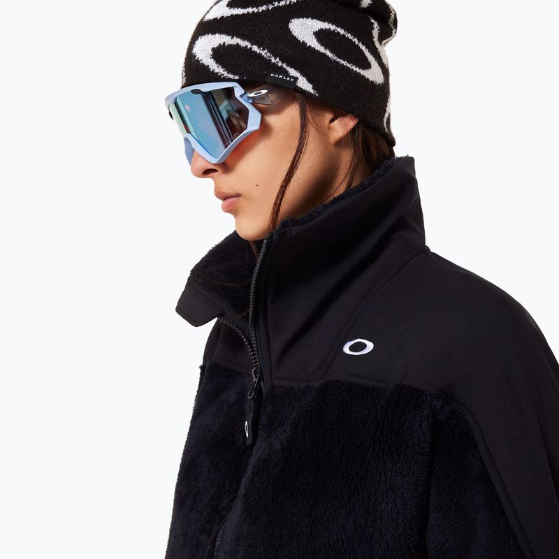 Дамски суитшърт Oakley W. Mountain Fire Sherpa blackout 5