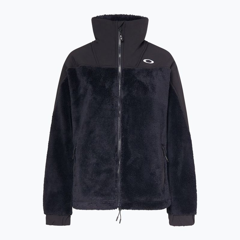 Дамски суитшърт Oakley W. Mountain Fire Sherpa blackout 8