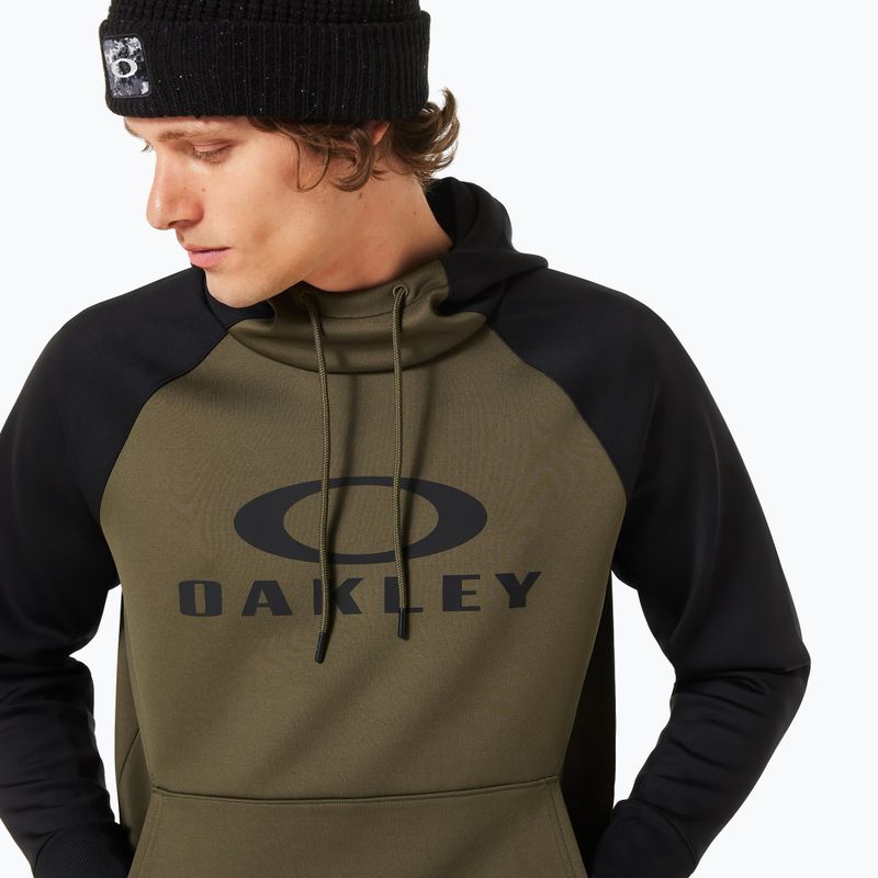 Мъжко сноубордно худи Oakley Sierra DWR Fleece Hoody 2.0 army green 5