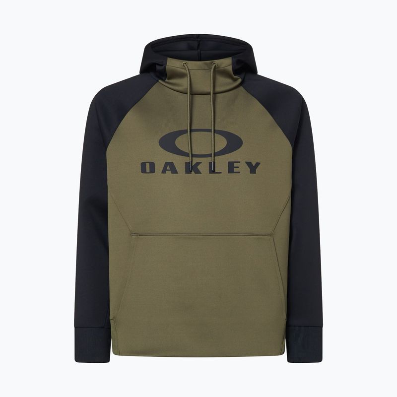 Мъжки суитшърт за сноуборд Oakley Sierra DWR Fleece Hoody 2.0 army green 6