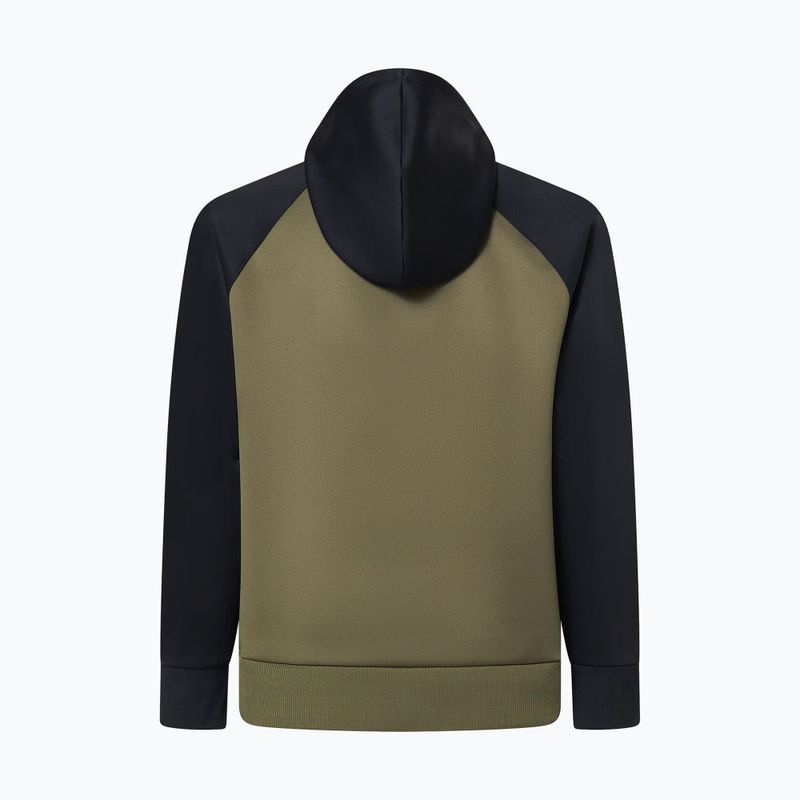 Мъжко сноубордно худи Oakley Sierra DWR Fleece Hoody 2.0 army green 7