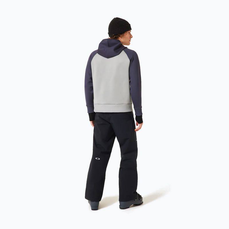 Мъжки сноуборд худи Oakley Sierra DWR Fleece Hoody 2.0 cement 3