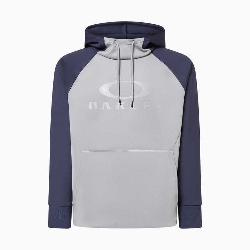 Мъжки сноуборд худи Oakley Sierra DWR Fleece Hoody 2.0 cement 7