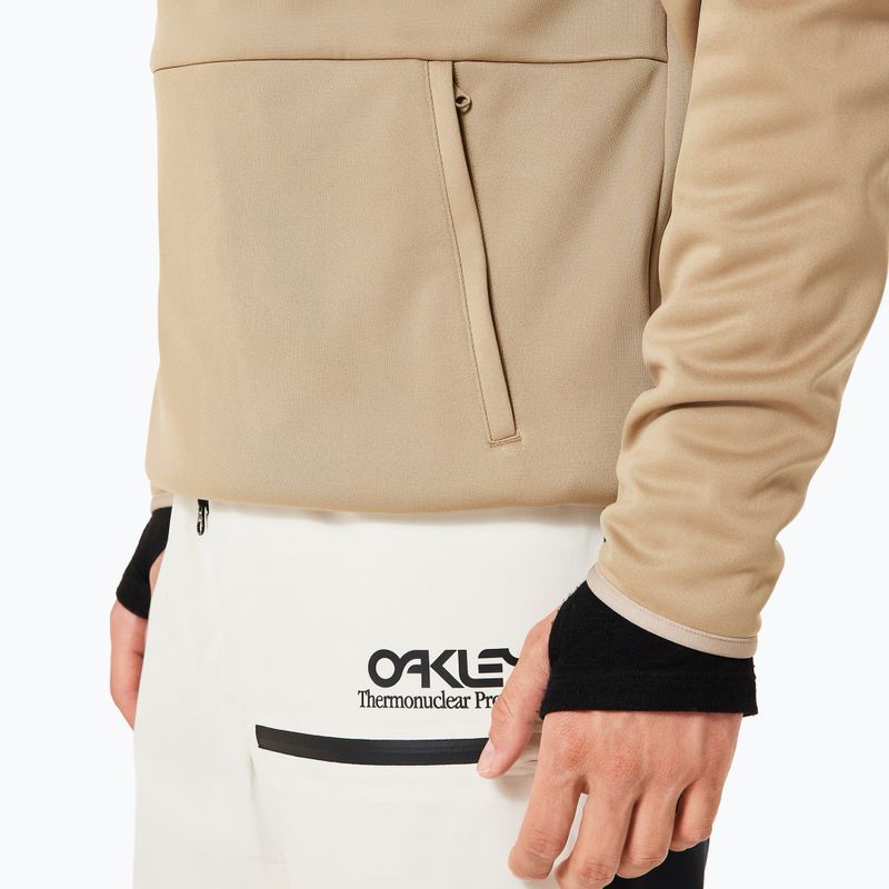 Мъжки суитшърт за сноуборд Oakley Rider Long 2.0 Hoodie pebble 6