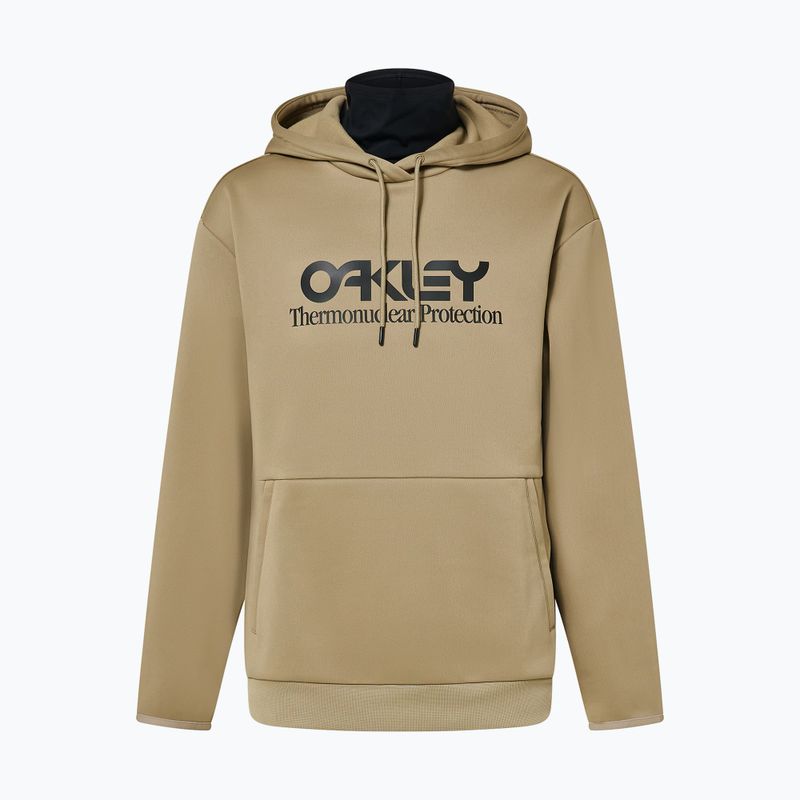 Мъжки суитшърт за сноуборд Oakley Rider Long 2.0 Hoodie pebble 7