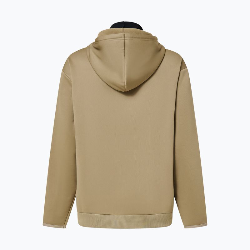 Мъжки суитшърт за сноуборд Oakley Rider Long 2.0 Hoodie pebble 8