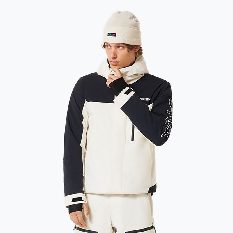 Мъжко сноубордно яке Oakley TNP TBT Insulated mist/black