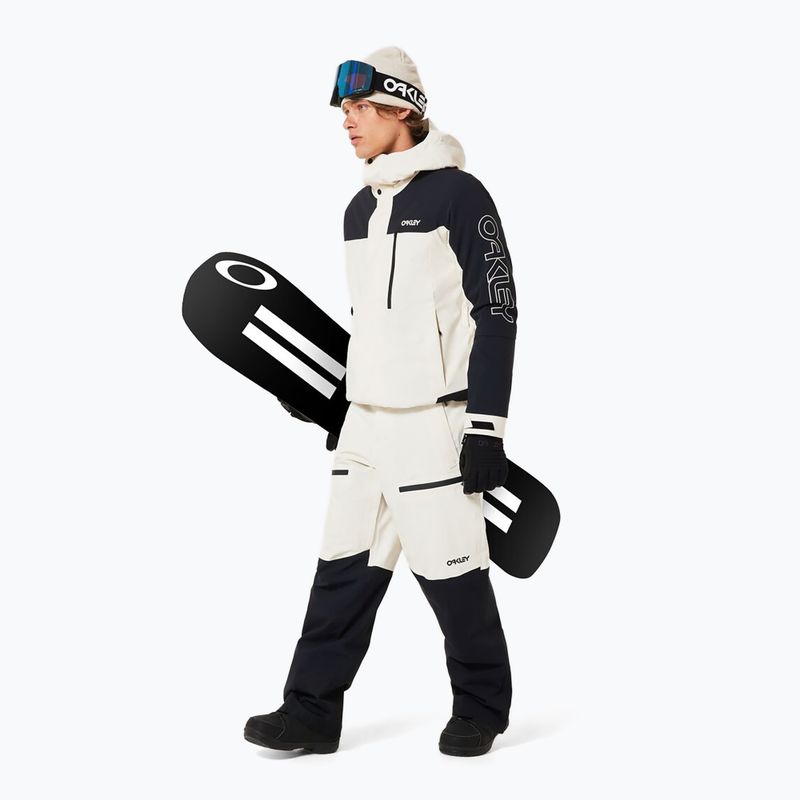 Мъжко яке за сноуборд Oakley TNP TBT Insulated mist/black 2