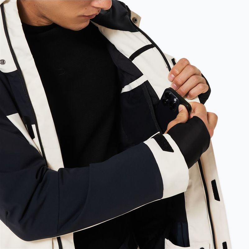 Мъжко яке за сноуборд Oakley TNP TBT Insulated mist/black 6