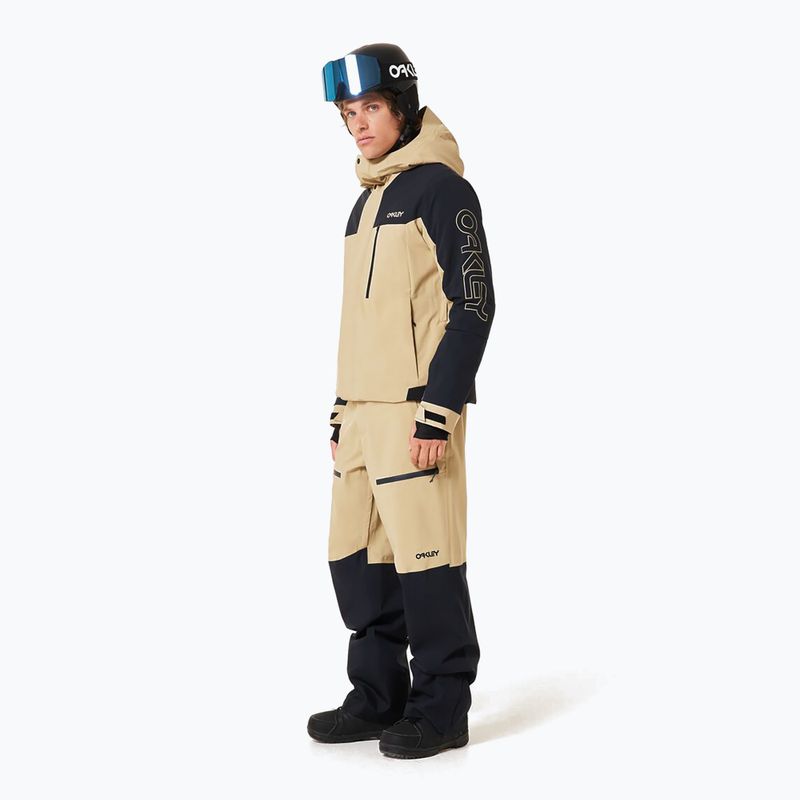 Мъжко сноубордно яке Oakley TNP TBT Insulated pebble 4