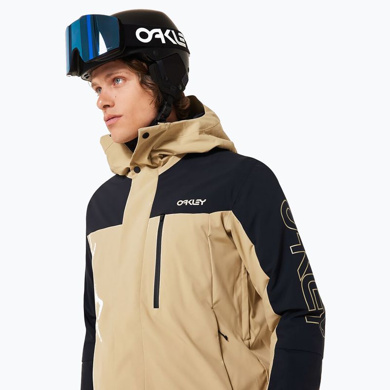 Мъжко яке за сноуборд Oakley TNP TBT Insulated pebble 5