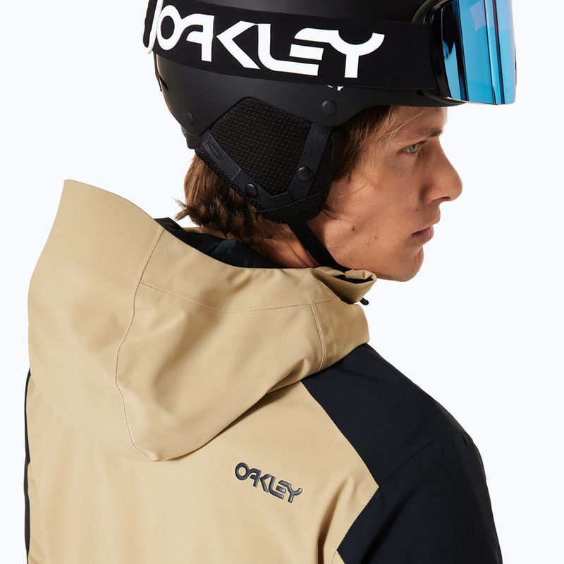 Мъжко яке за сноуборд Oakley TNP TBT Insulated pebble 6