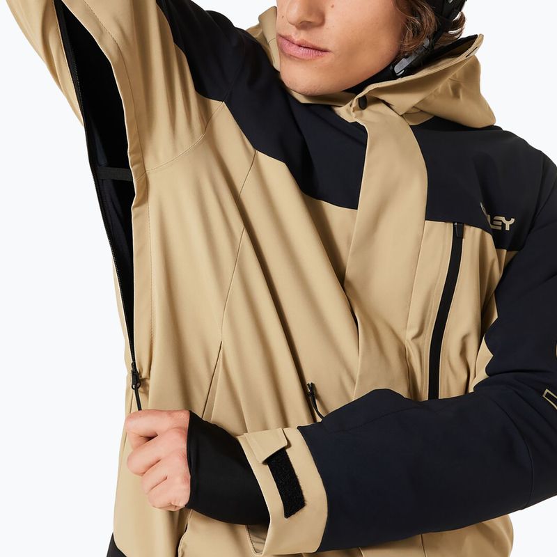 Мъжко яке за сноуборд Oakley TNP TBT Insulated pebble 8