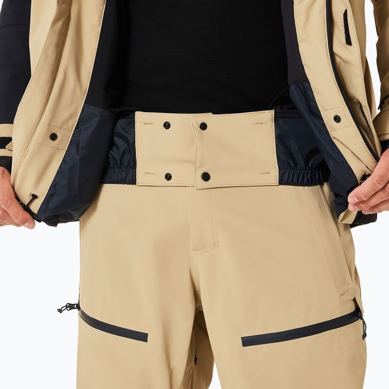 Мъжко яке за сноуборд Oakley TNP TBT Insulated pebble 9