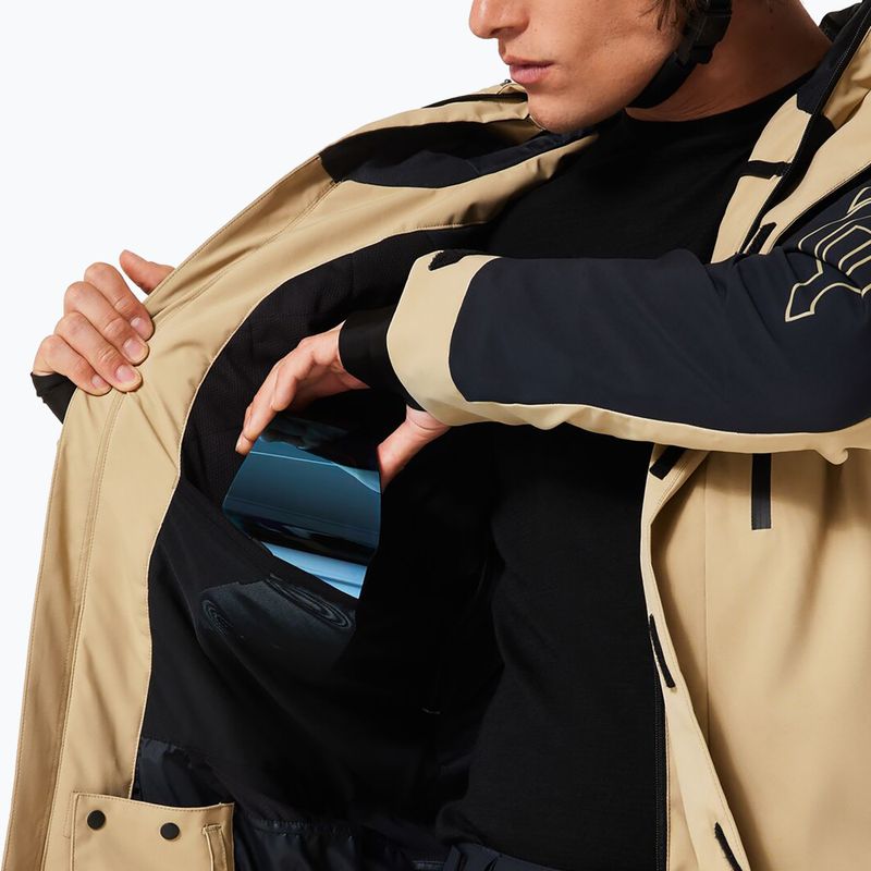 Мъжко яке за сноуборд Oakley TNP TBT Insulated pebble 11