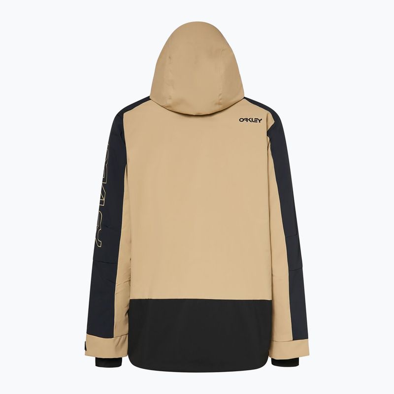 Мъжко яке за сноуборд Oakley TNP TBT Insulated pebble 13
