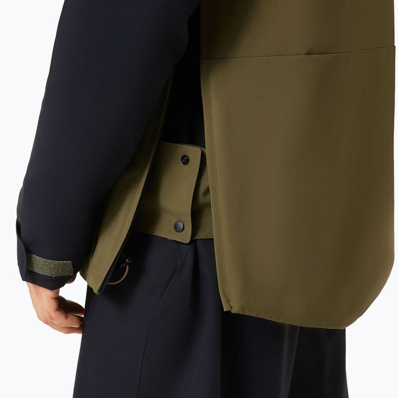 Мъжко яке за сноуборд Oakley TNP TBT Isulated Anorak army green 6