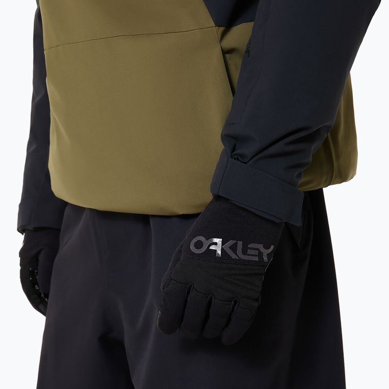 Мъжко яке за сноуборд Oakley TNP TBT Isulated Anorak army green 8