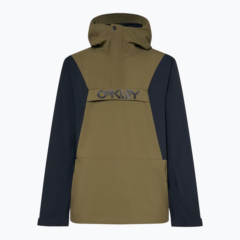 Мъжко яке за сноуборд Oakley TNP TBT Isulated Anorak army green 9