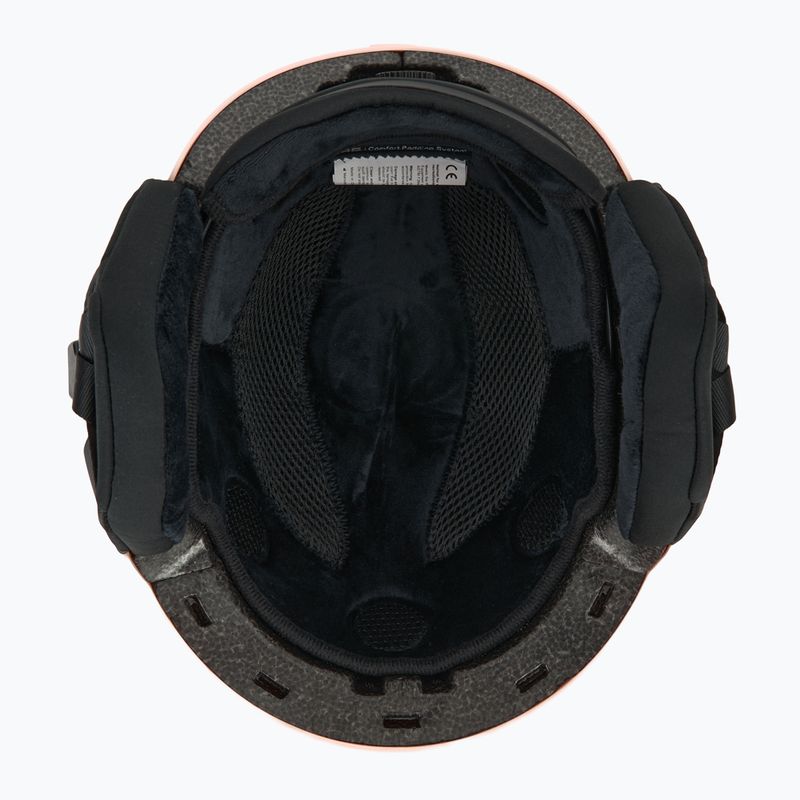 Скиорска каска Bliz S002 matte powder pink 5