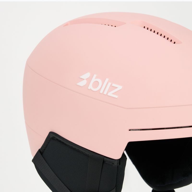 Скиорска каска Bliz S002 matte powder pink 7