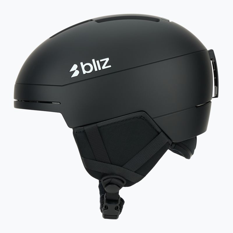 Скиорска каска Bliz S002 matte black 3