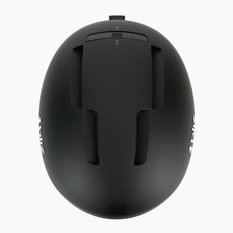 Скиорска каска Bliz S002 matte black 6