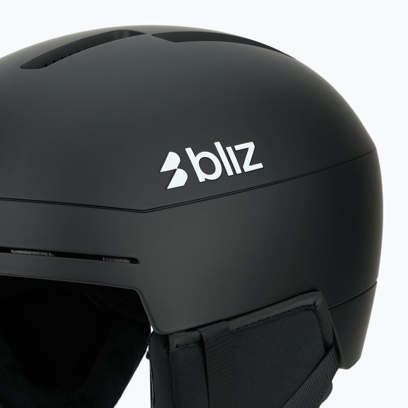 Скиорска каска Bliz S002 matte black 7