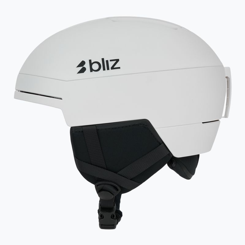 Скиорска каска Bliz S002 matte white 3