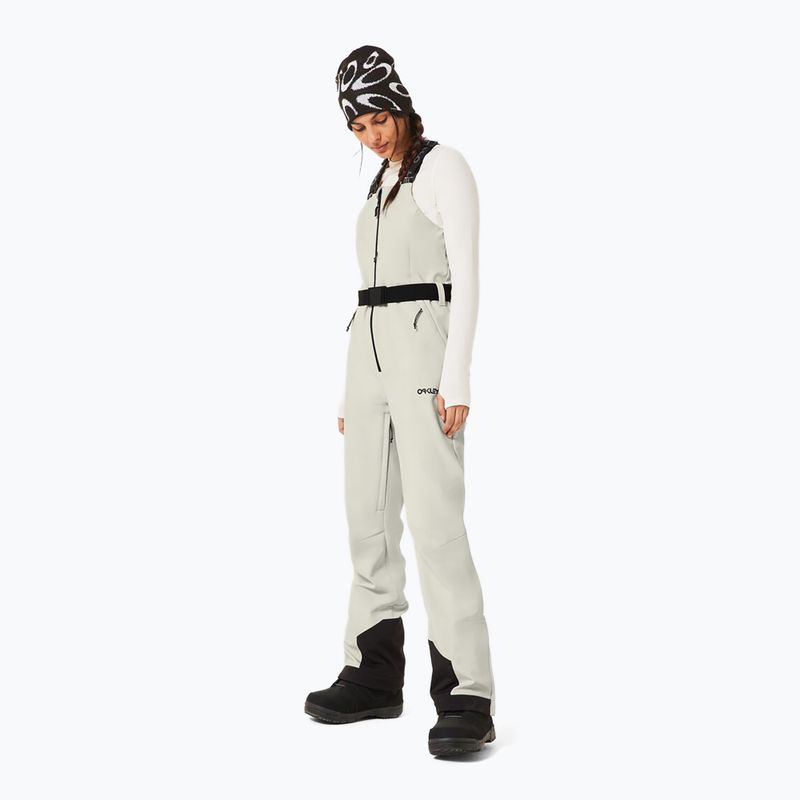 Дамски панталони за сноуборд Oakley TNP Harper Softshell Bib mist 2
