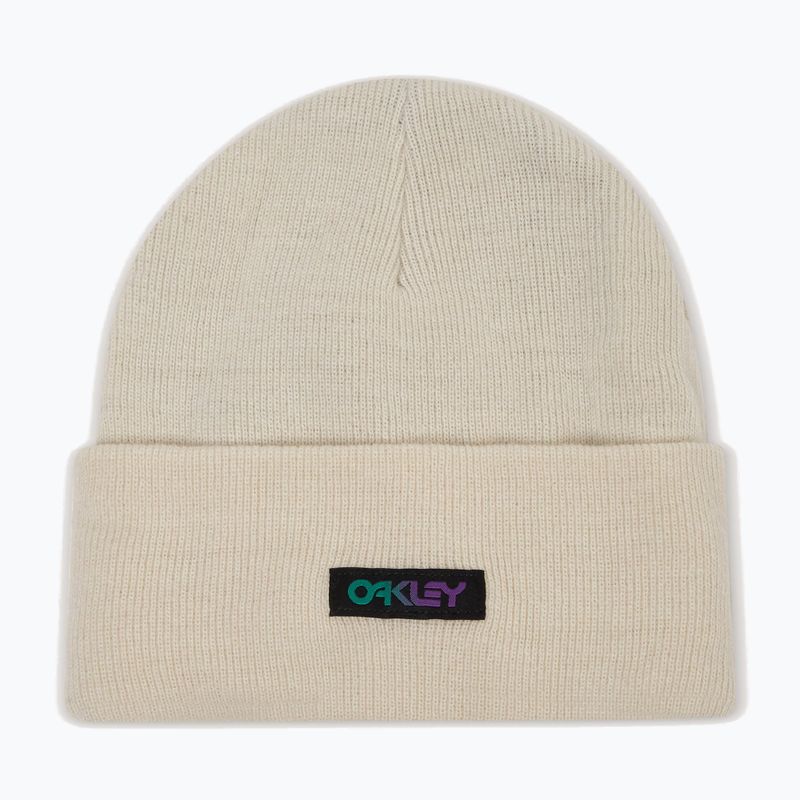 Зимна шапка Oakley B1B gradient patch beanie mist