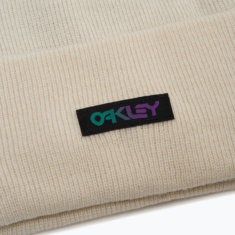 Зимна шапка Oakley B1B gradient patch beanie mist 3