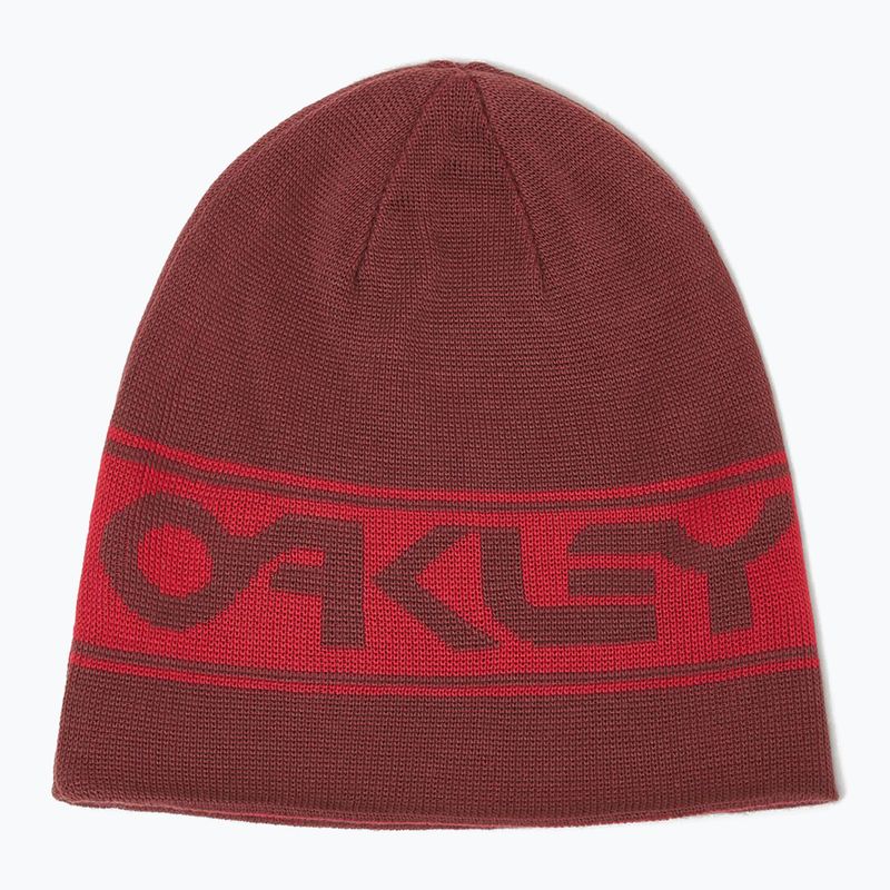 Зимна шапка Oakley TNP Reversible hibiscus red/rosewood
