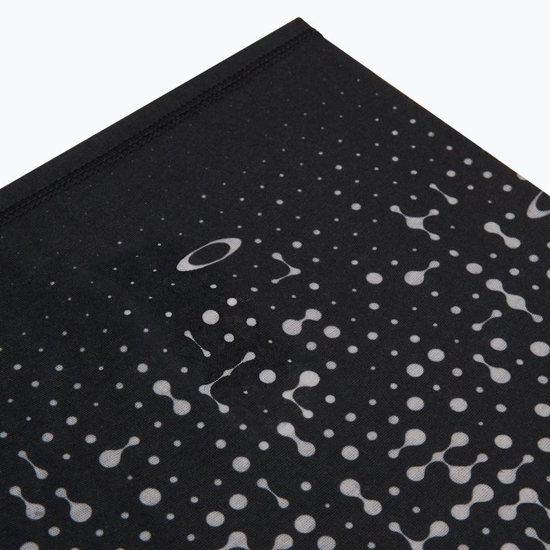 Многофункционална кърпа Oakley Borealis Neck Gaiter monogram gradient blackа 3