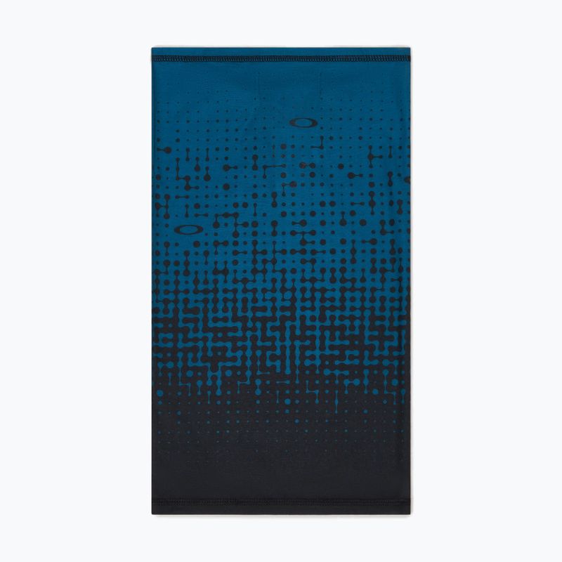 Многофункционална кърпа Oakley Borealis Neck Gaiter monogram gradient blueа 2
