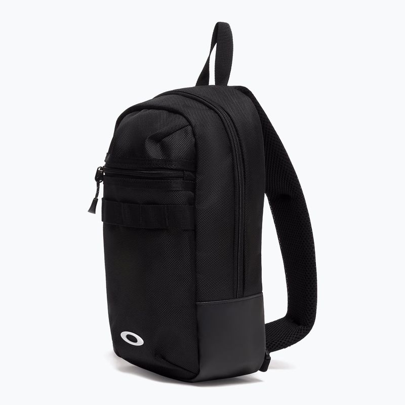 Градска раница за едно рамо Oakley Enhance LT Body Bag 9.0 FW 5 l black/white 3