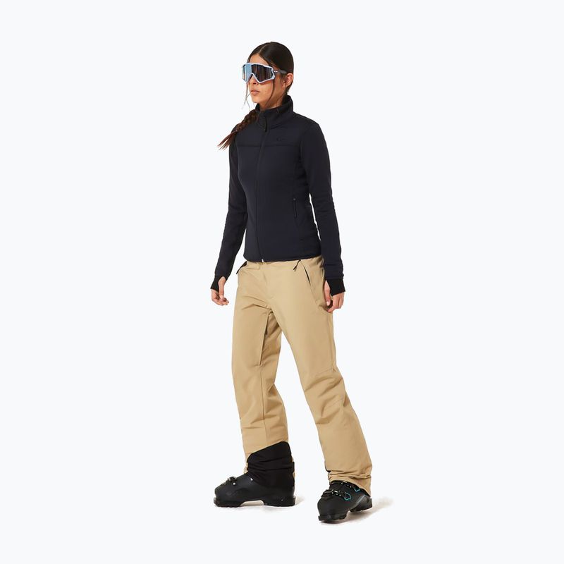 Дамски суитшърт Oakley Canopy Full Zip blackout 2