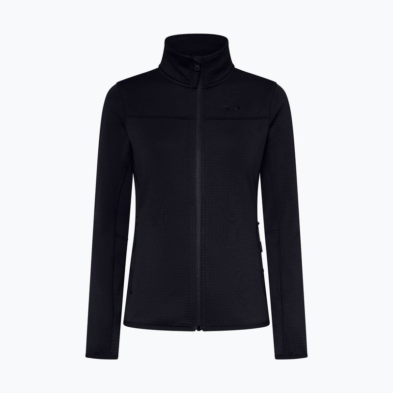 Дамски суитшърт Oakley Canopy Full Zip blackout 8