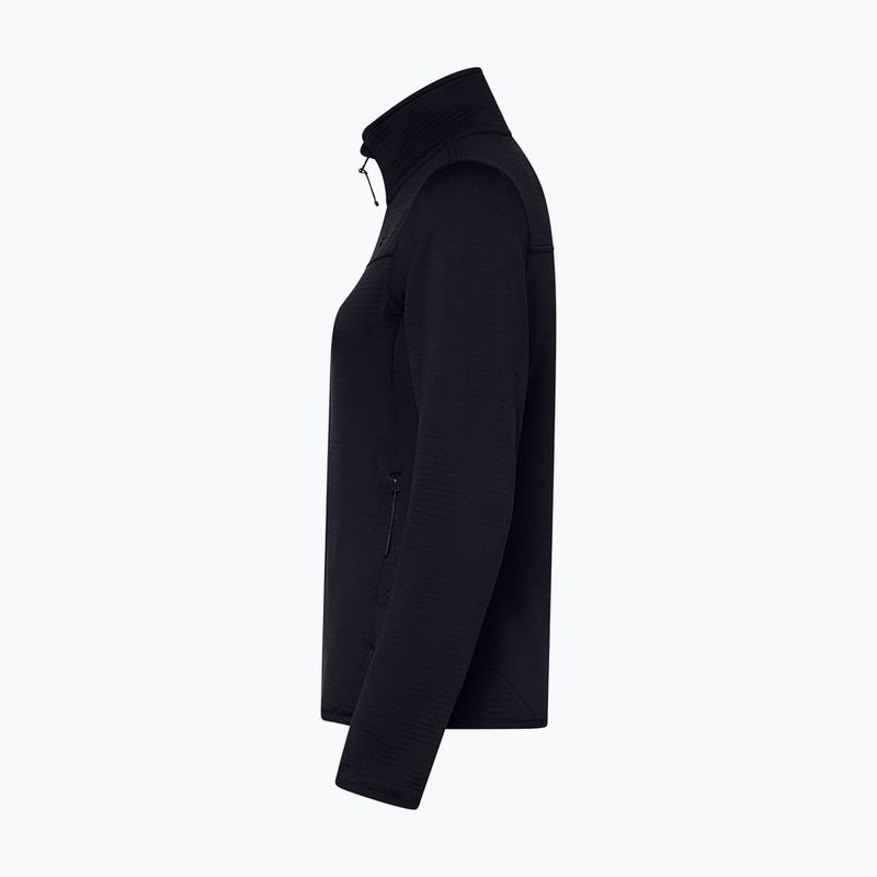 Дамски суитшърт Oakley Canopy Full Zip blackout 10