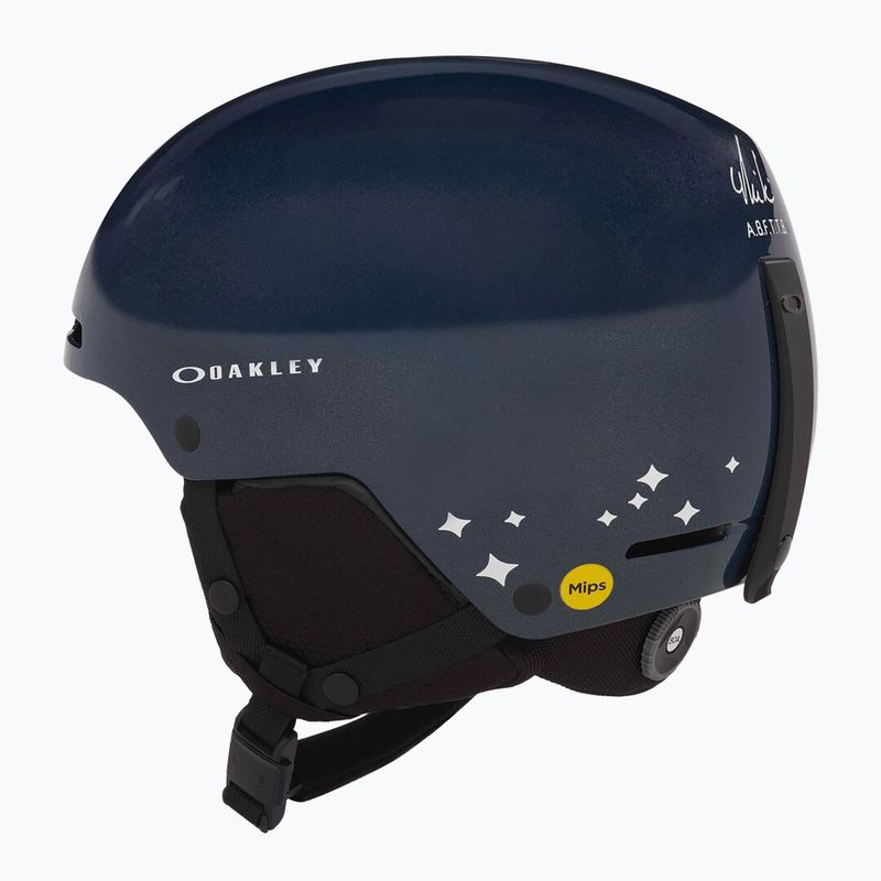 Детска скиорска каска Oakley Mod 1 Pro Youth Space Dust Abyss with Stars 3