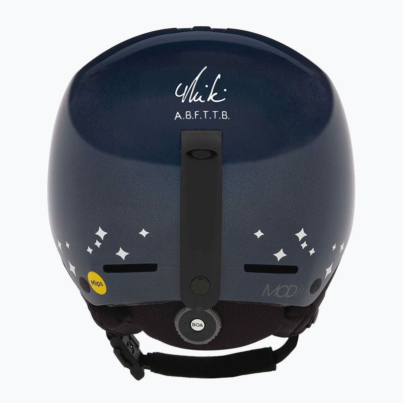 Детска скиорска каска Oakley Mod 1 Pro Youth Space Dust Abyss with Stars 7