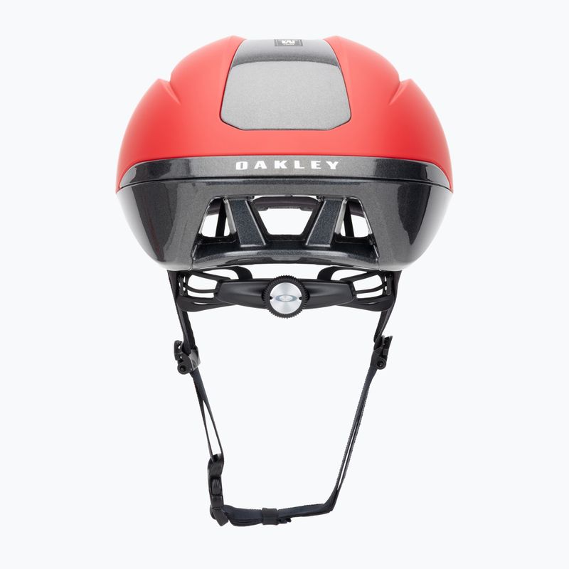 Велосипедна каска Oakley Velo Stelvio EU black/red pro 4