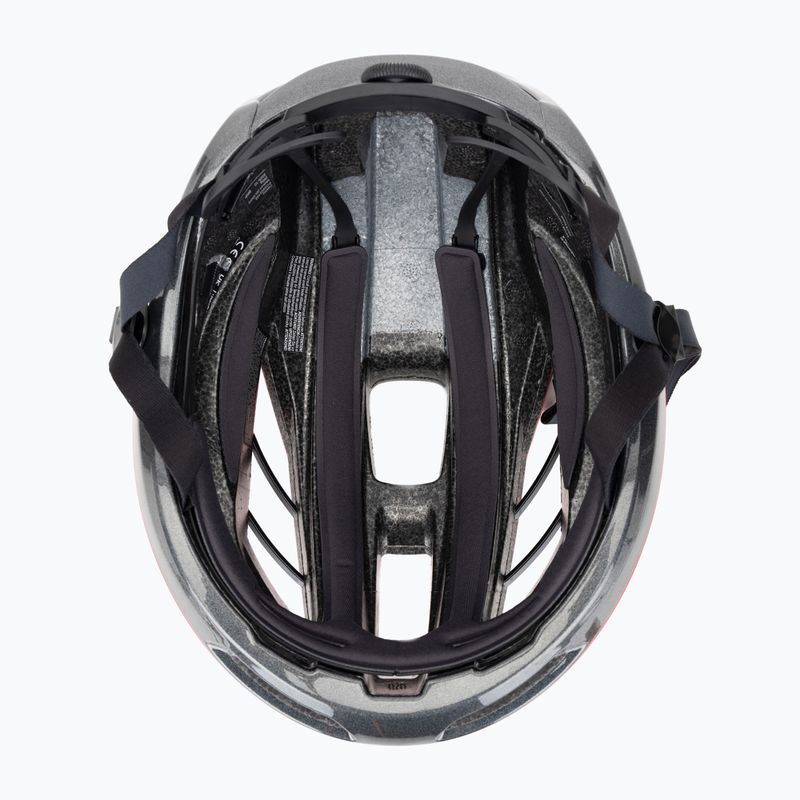 Велосипедна каска Oakley Velo Stelvio EU black/red pro 5